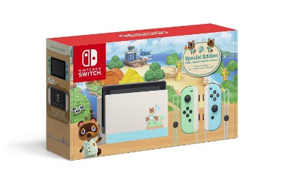 Picture of Nintendo Switch - Animal Crossing: New Horizons Edition - Switch (Renewed)