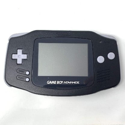Picture of Nintendo Game Boy Advance Console Black Edition (Renewed) [video game]