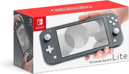 Picture of Nintendo Switch Lite - Gray