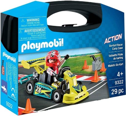 Picture of Playmobil Go-Kart Racer Carry Case Building Set