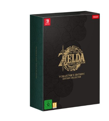 Picture of The Legend of Zelda: Tears of the Kingdom (Collector's Edition) - For Nintendo Switch (Non-US Version)