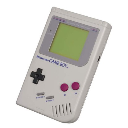 Picture of Nintendo Game Boy - Original (Gray) (Renewed) [video game]