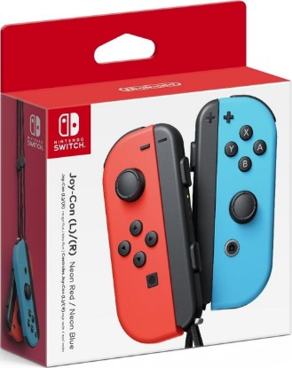 Picture of Nintendo Joy-Con (L/R) - Neon Red/Neon Blue