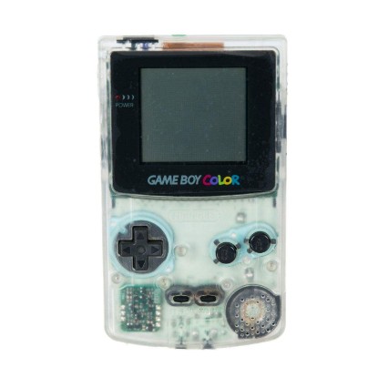 Picture of Game Boy Color - Clear (Renewed) [video game]