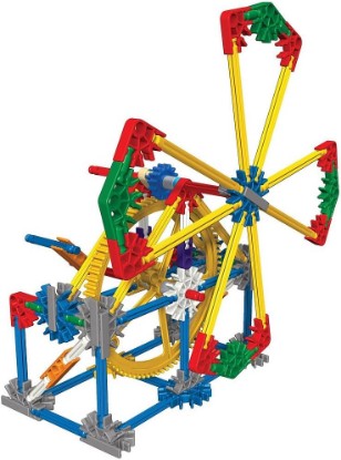 Picture of K'NEX Education - Intro to Simple Machines: Gears Set – 198 Pieces – Grades 3-5 – Engineering Education Toy
