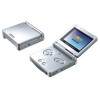 صورة Nintendo Game Boy Advance SP Console- Silver (Renewed)