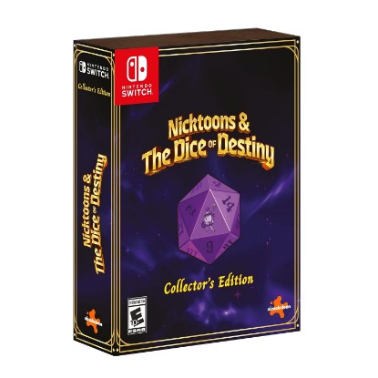 Picture of NickToons & The Dice of Destiny: Collector’s Edition - Nintendo Switch