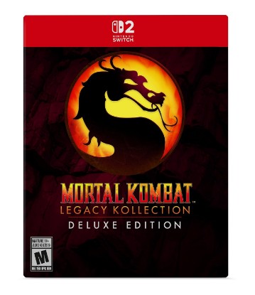 Picture of Mortal Kombat Legacy Kollection - Deluxe Edition - Nintendo Switch 2