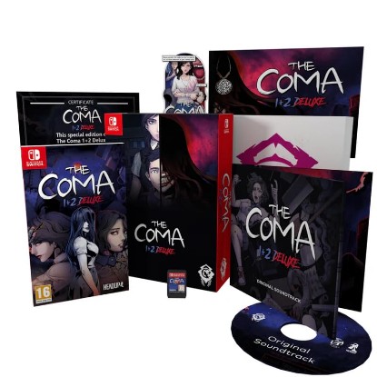 Picture of The Coma 1+2 Deluxe (Limited Collector’s Edition) - For Nintendo Switch