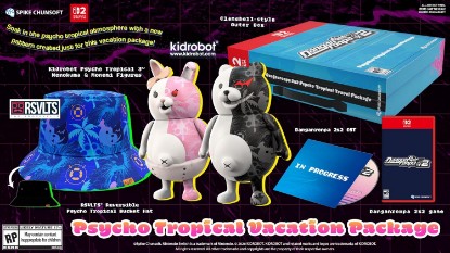 Picture of Danganronpa 2x2 Psycho Tropical Vacation Package Edition - Nintendo Switch 2