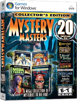 Picture of Mystery Masters: Bonus Collection - 20 Pack
