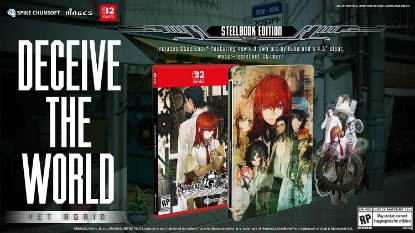Picture of STEINS;GATE RE:BOOT Steelbook Edition - Nintendo Switch 2