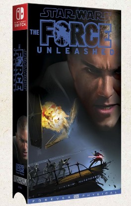 Picture of Star Wars The Force Unleashed Limited Edition VHS edition Nintendo Switch Steelbook