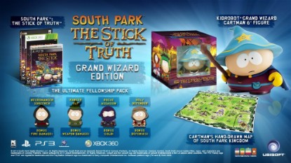 Picture of South Park: The Stick of Truth Grand Wizard Edition - Windows Collectors Edition