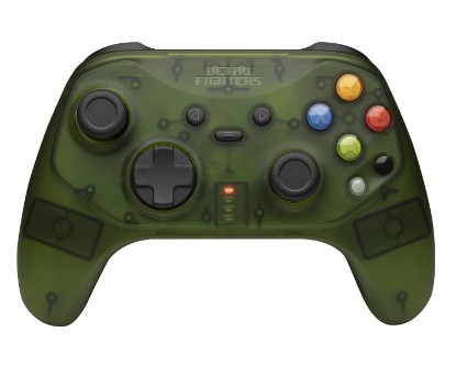 Picture of Retro Fighters Hunter XBOX Wireless Controller for XBOX/Switch/PC, Green