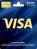 Picture of Visa Physical Gift Card $200 (plus $6.95 Purchase Fee)