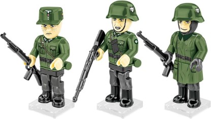 Picture of COBI Historical Collection WWII German Infantry, 33 Pieces