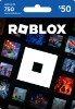 صورة Roblox Physical Gift Card | [Includes Free Virtual Item] [Redeem Worldwide] - $50