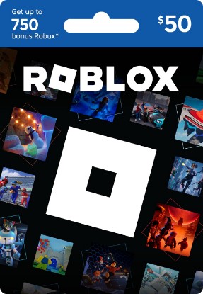Picture of Roblox Physical Gift Card | [Includes Free Virtual Item] [Redeem Worldwide] - $50