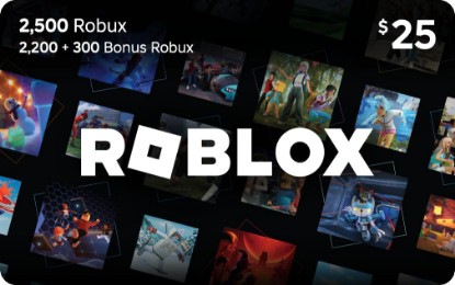 Picture of Roblox Digital Gift Card - 2,500 Robux [Includes Exclusive Virtual Item] [Digital Code]