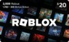 Picture of Roblox Digital Gift Card - 2,000 Robux [Includes Exclusive Virtual Item] [Digital Code]