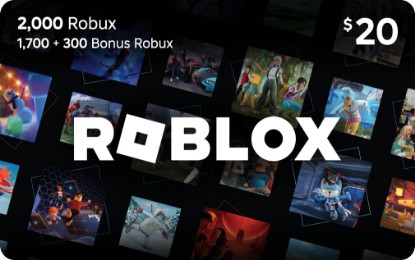 Picture of Roblox Digital Gift Card - 2,000 Robux [Includes Exclusive Virtual Item] [Digital Code]