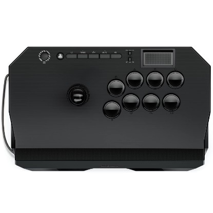 Picture of Qanba N3 Drone 2 Wired Joystick for PlayStation 5/4 and PC (Fighting Stick) Officially Licensed Sony Product