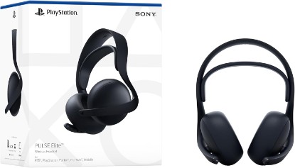 Picture of PlayStation Pulse Elite Wireless Headset - Midnight Black