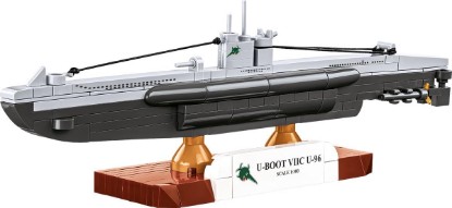 Picture of COBI Historical Collection WWII U-Boat VIIC U-96, 162 Pieces