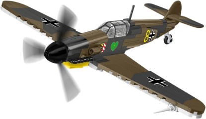 Picture of COBI Historical Collection WWII Messerschmitt BF-109F Plane, 123 Pieces