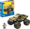 صورة Mega Hot Wheels V8 Bomber Monster Truck Building Set with 86 Pieces
