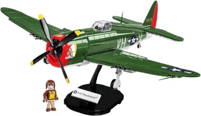 Picture of COBI Historical Collection World War II P-47 Thunderbolt™ Plane