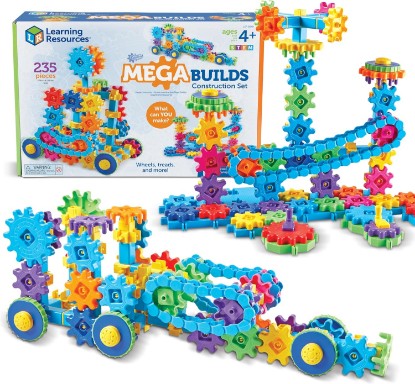 Picture of Learning Resources Gears Mega Builds