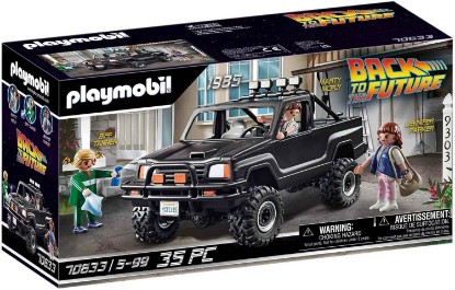 Picture of Playmobil Back to The Future Marty's Pickup Truck