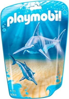 Picture of Playmobil Swordfish with Baby Building Set