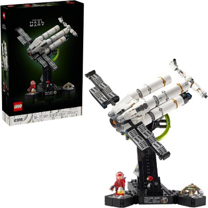 Picture of LEGO Icons Project Hail Mary Collectible Building Set for Adults - Room or Office Decor for Men & Women - Gift for Birthdays - 11389