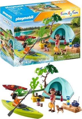Picture of Playmobil Camping with Kayaks