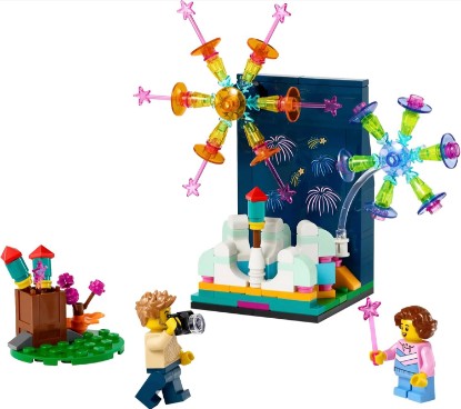 Picture of LEGO Creator Firework Celebrations, 40689