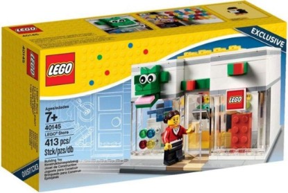 Picture of LEGO Exclusive Grand Opening LEGO Brand Retail Store Set (40145)