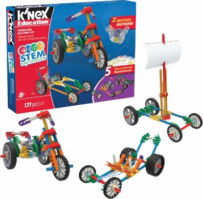 Picture of K'NEX Education - STEM Explorations: Vehicles Building Set ‚ Kid Construction Play, Creative Building‚ Ages 8+
