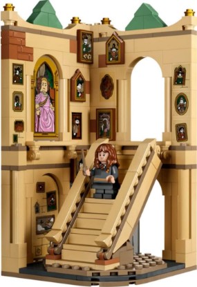 Picture of LEGO Harry Potter Hogwarts: Grand Staircase 40577 Building Kit Exclusive Set