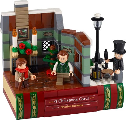 Picture of LEGO Holiday Charles Dickens Tribute a Christmas Carol Exclusive 40410