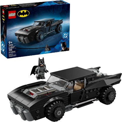 Picture of LEGO DC Batman: The Batman Batmobile Building Toy for Kids - Building Blocks W/Batman Minifigure & Golden Coin - Super Hero Room Decor for Boys & Girls, Ages 9+ - Gift Idea for Birthdays - 76332
