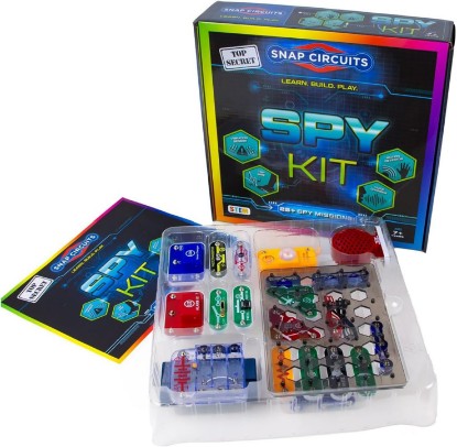 Picture of Snap Circuits Spy Kit | 25+ Activities | STEM Educational Toy for Kids 7 +