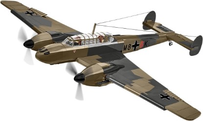 Picture of COBI Historical Collection WWII Messerschmitt BF 110C Plane, 578-pieces