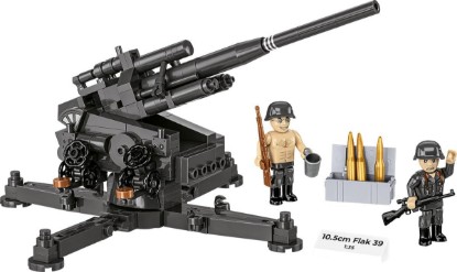 Picture of COBI Historical Collection WWII 10.5 cm Flak 39 Anti-Aircraft Gun, 339 Pieces