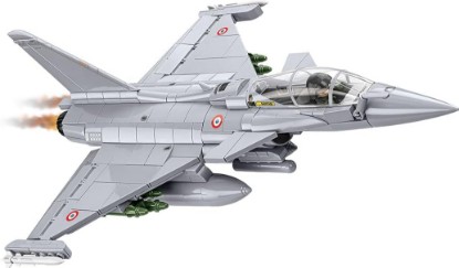 Picture of COBI Armed Forces Dassault Rafale C Aircraft Building Set, 551 Pieces