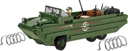 Picture of COBI Historical Collection WWII DUKW Amphibia Building Set, 508 Pieces