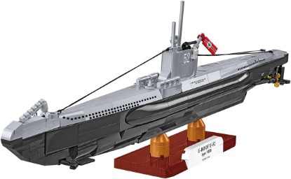 Picture of COBI Historical Collection WWII German Submarine Type VIIB (U-Boat U-52)