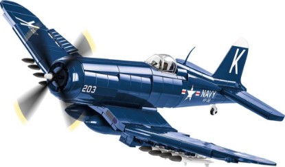 Picture of COBI Historical Collection Korean War F4U-4 ™ Corsair® Aircraft Building Set, 520 Pieces